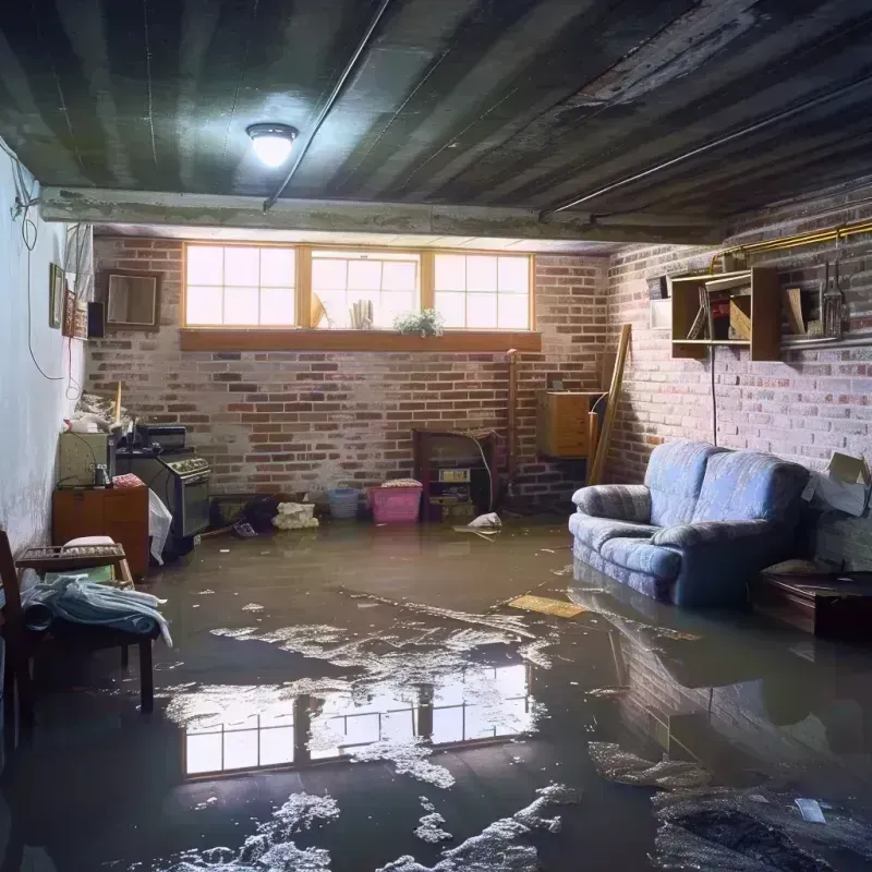 Flooded Basement Cleanup in Bayonne, NJ